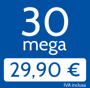 Adsl 30 Mega 29,90€/mese