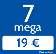 7 Mega Home a 19€/mese